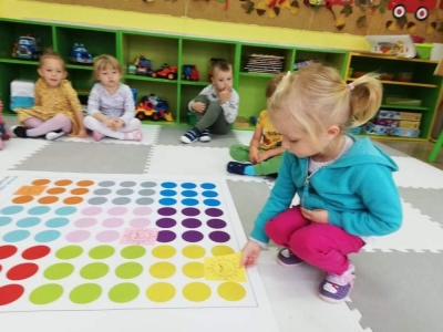 Przedszkolaki kodują w ramach Codeweek 2021/2022