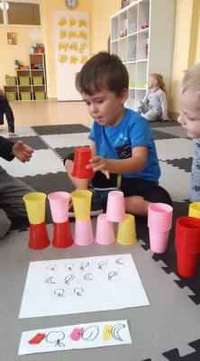 Przedszkolaki kodują w ramach Codeweek 2021/2022