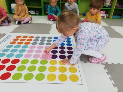 Przedszkolaki kodują w ramach Codeweek 2021/2022