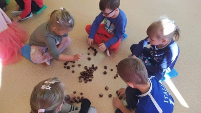 Przedszkolaki kodują w ramach Codeweek 2021/2022