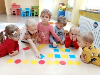 Przedszkolaki kodują w ramach Codeweek 2021/2022