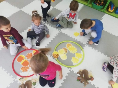 Przedszkolaki kodują w ramach Codeweek 2021/2022