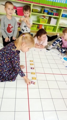 Przedszkolaki kodują w ramach Codeweek 2021/2022