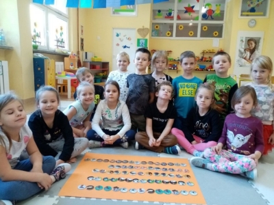Przedszkolaki kodują w ramach Codeweek 2021/2022