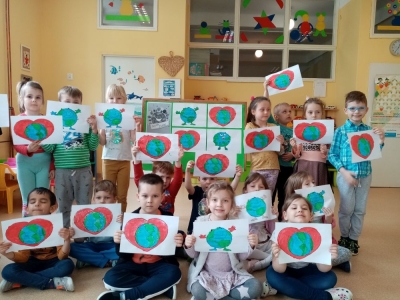 Przedszkolaki kodują w ramach Codeweek 2021/2022