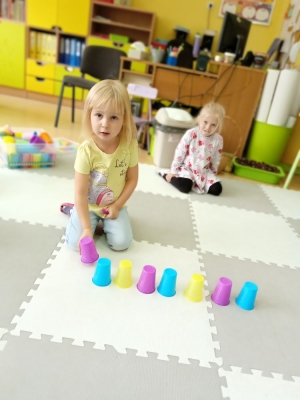 Przedszkolaki kodują w ramach Codeweek 2021/2022