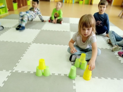 Przedszkolaki kodują w ramach Codeweek 2021/2022