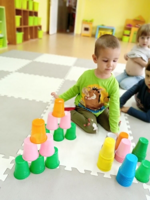 Przedszkolaki kodują w ramach Codeweek 2021/2022