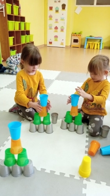 Przedszkolaki kodują w ramach Codeweek 2021/2022