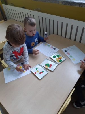 Przedszkolaki kodują w ramach Codeweek 2021/2022