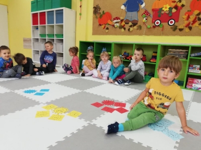 Przedszkolaki kodują w ramach Codeweek 2021/2022