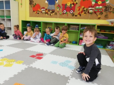 Przedszkolaki kodują w ramach Codeweek 2021/2022