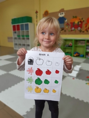 Przedszkolaki kodują w ramach Codeweek 2021/2022