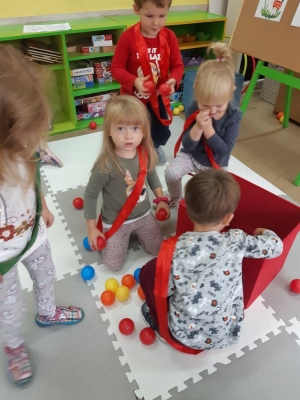 Przedszkolaki kodują w ramach Codeweek 2021/2022