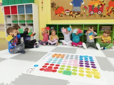 Przedszkolaki kodują w ramach Codeweek 2021/2022