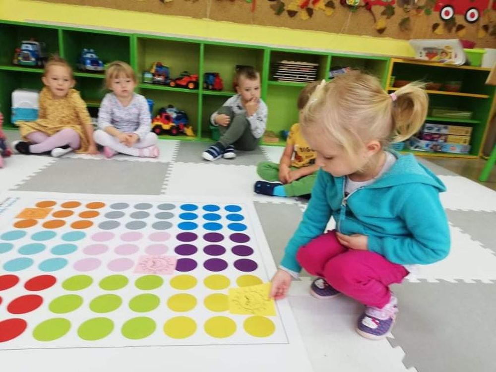 Przedszkolaki kodują w ramach Codeweek 2021/2022