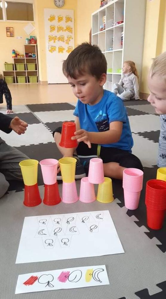 Przedszkolaki kodują w ramach Codeweek 2021/2022