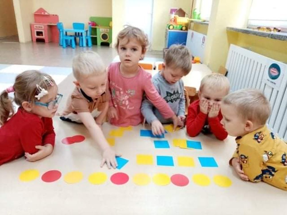 Przedszkolaki kodują w ramach Codeweek 2021/2022