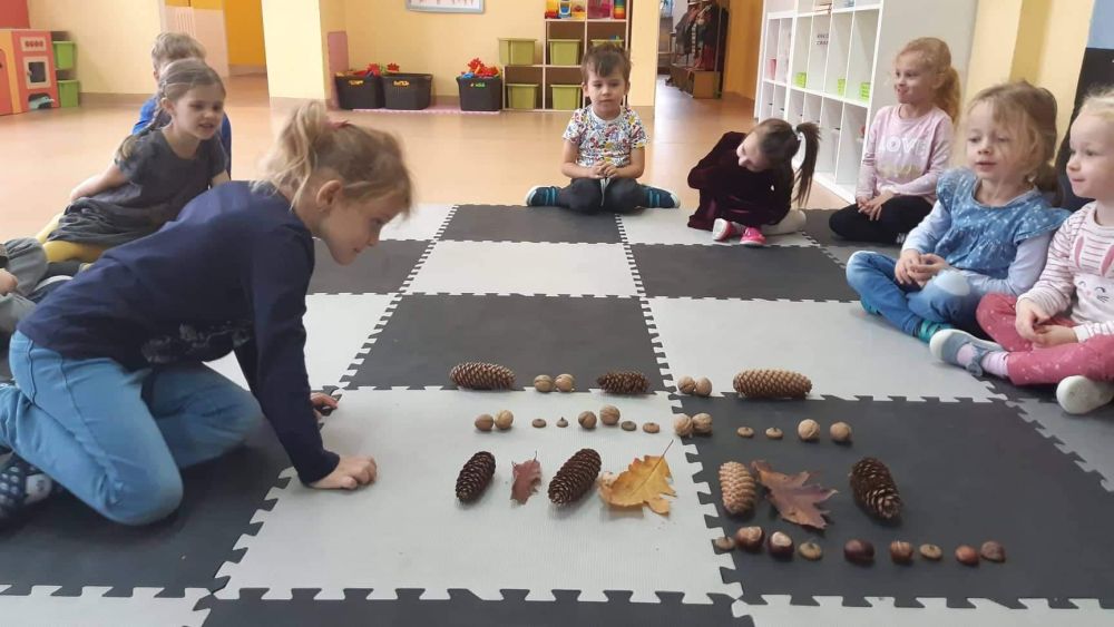 Przedszkolaki kodują w ramach Codeweek 2021/2022