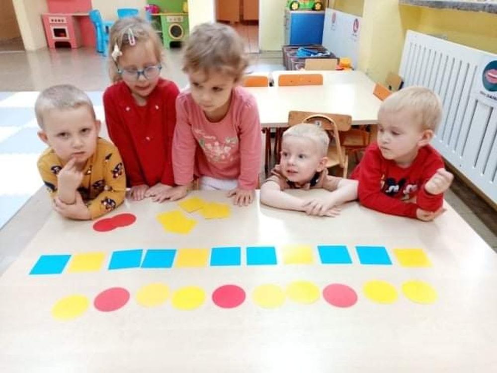 Przedszkolaki kodują w ramach Codeweek 2021/2022