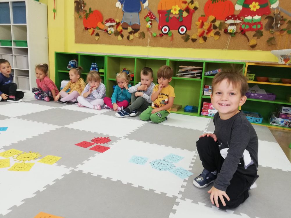 Przedszkolaki kodują w ramach Codeweek 2021/2022