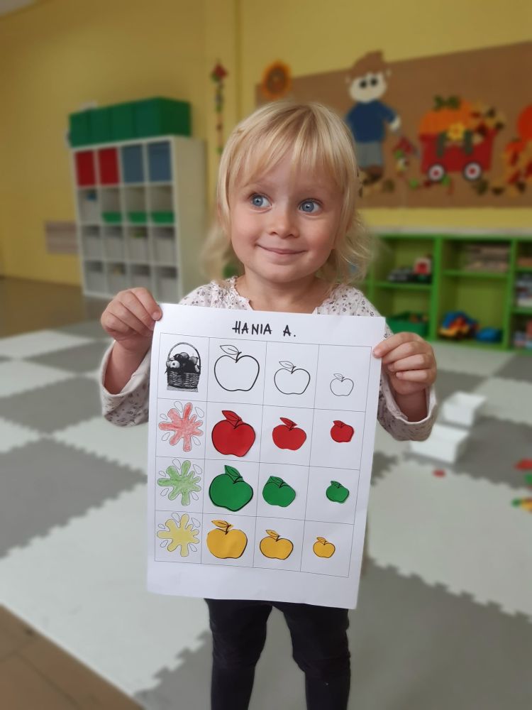 Przedszkolaki kodują w ramach Codeweek 2021/2022