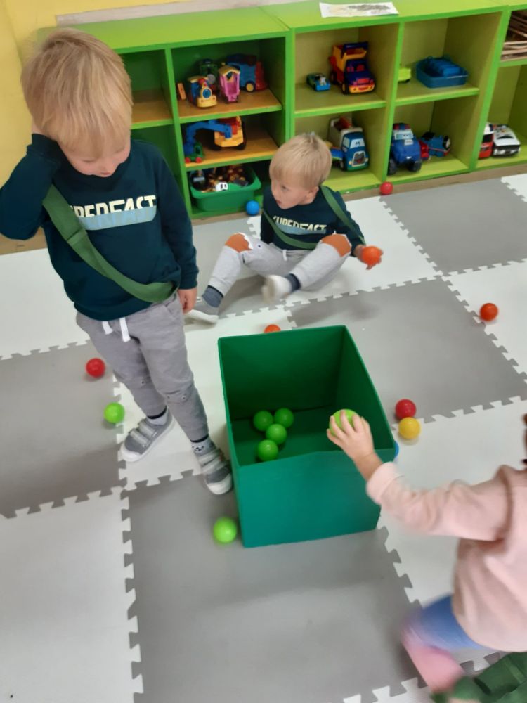 Przedszkolaki kodują w ramach Codeweek 2021/2022