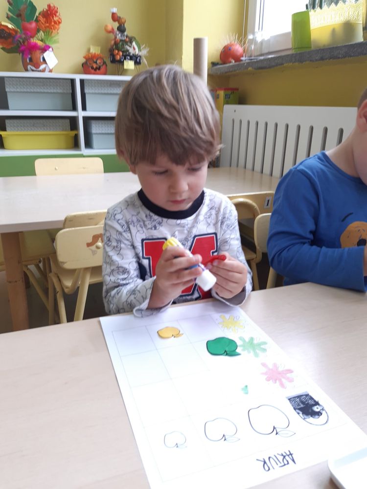 Przedszkolaki kodują w ramach Codeweek 2021/2022