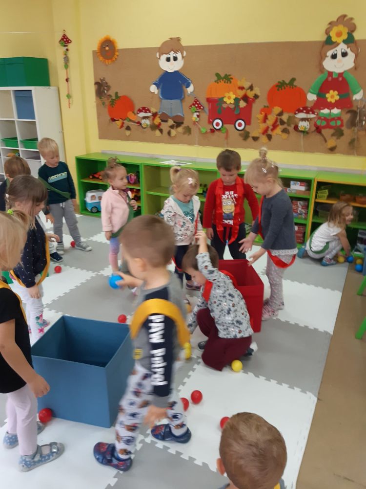 Przedszkolaki kodują w ramach Codeweek 2021/2022