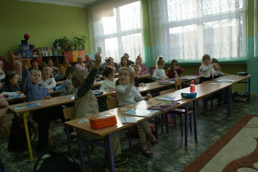 Dzień Babci i Dziadka w klasie Ia