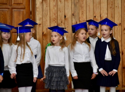 Ślubowanie klas pierwszych