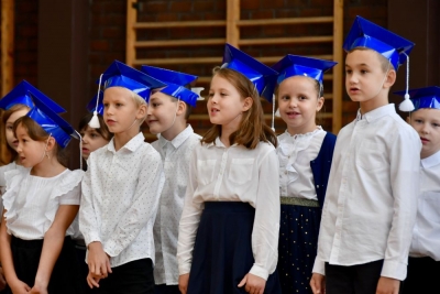 Ślubowanie klas pierwszych