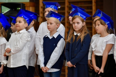 Ślubowanie klas pierwszych