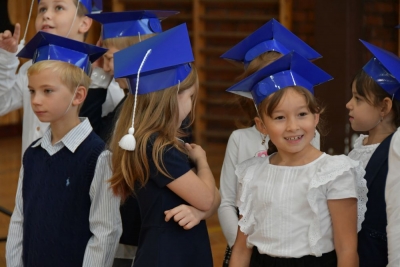 Ślubowanie klas pierwszych