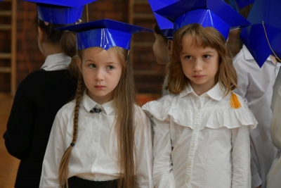 Ślubowanie klas pierwszych