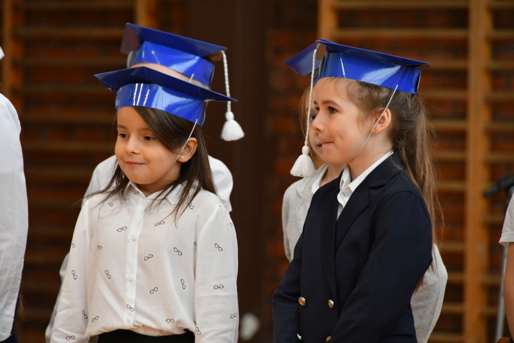 Ślubowanie klas pierwszych