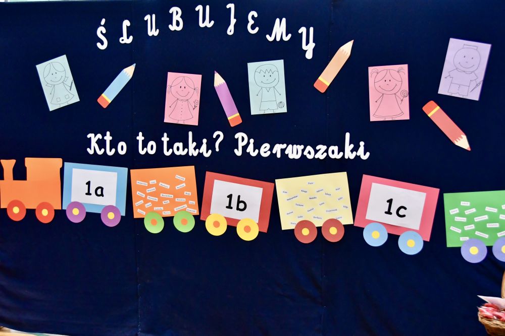 Ślubowanie klas pierwszych