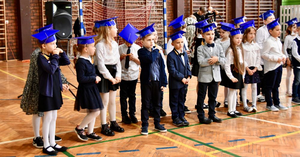 Ślubowanie klas pierwszych