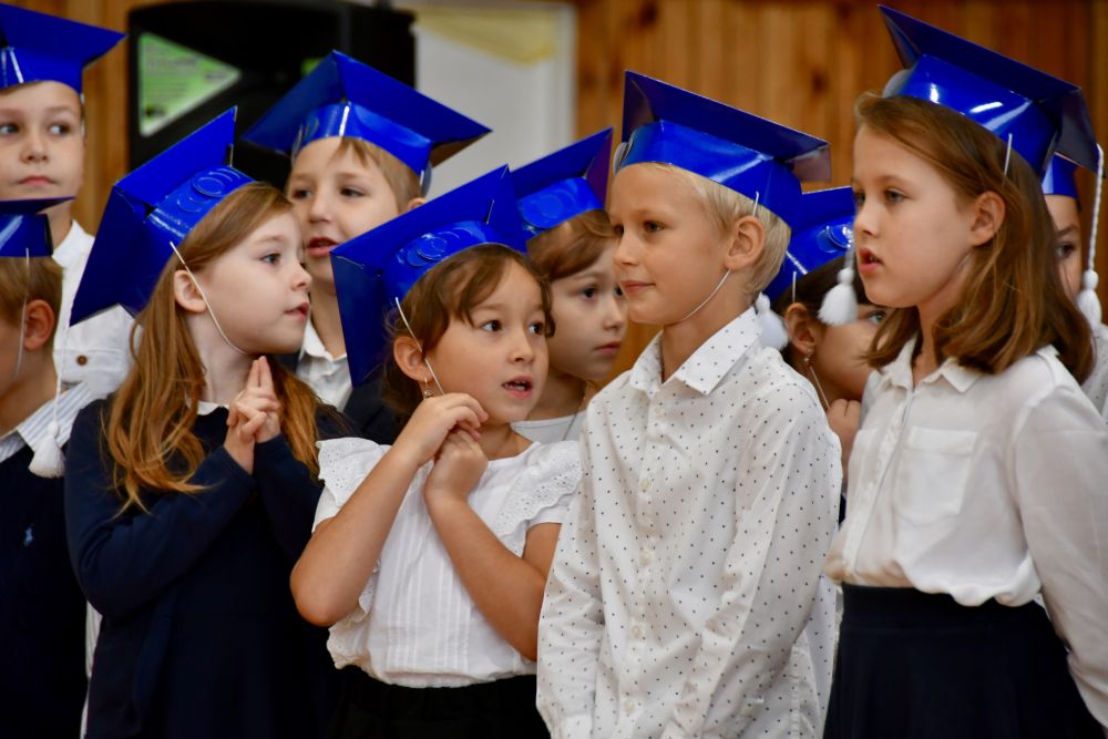 Ślubowanie klas pierwszych