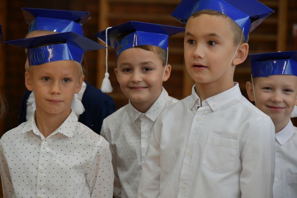 Ślubowanie klas pierwszych