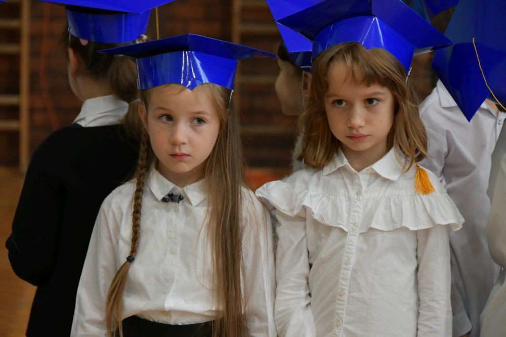 Ślubowanie klas pierwszych