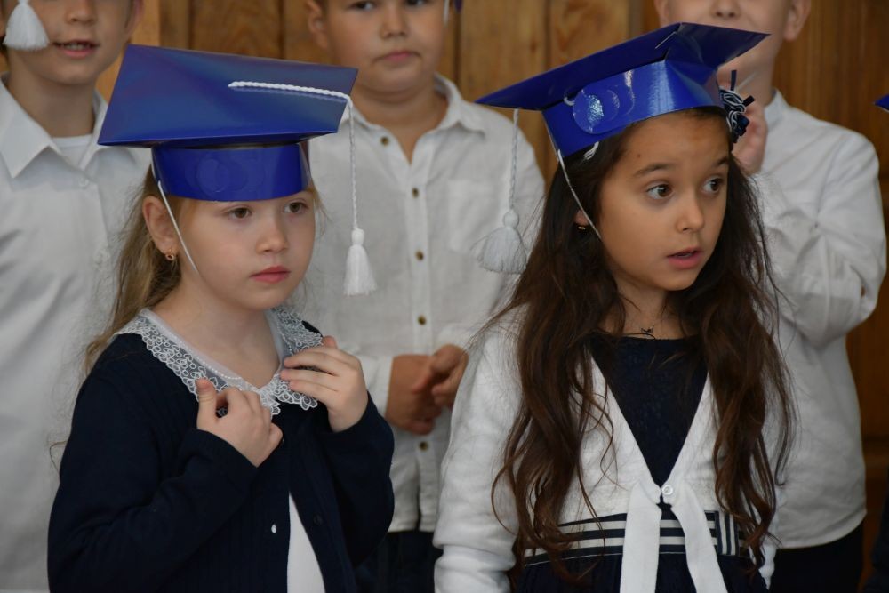 Ślubowanie klas pierwszych