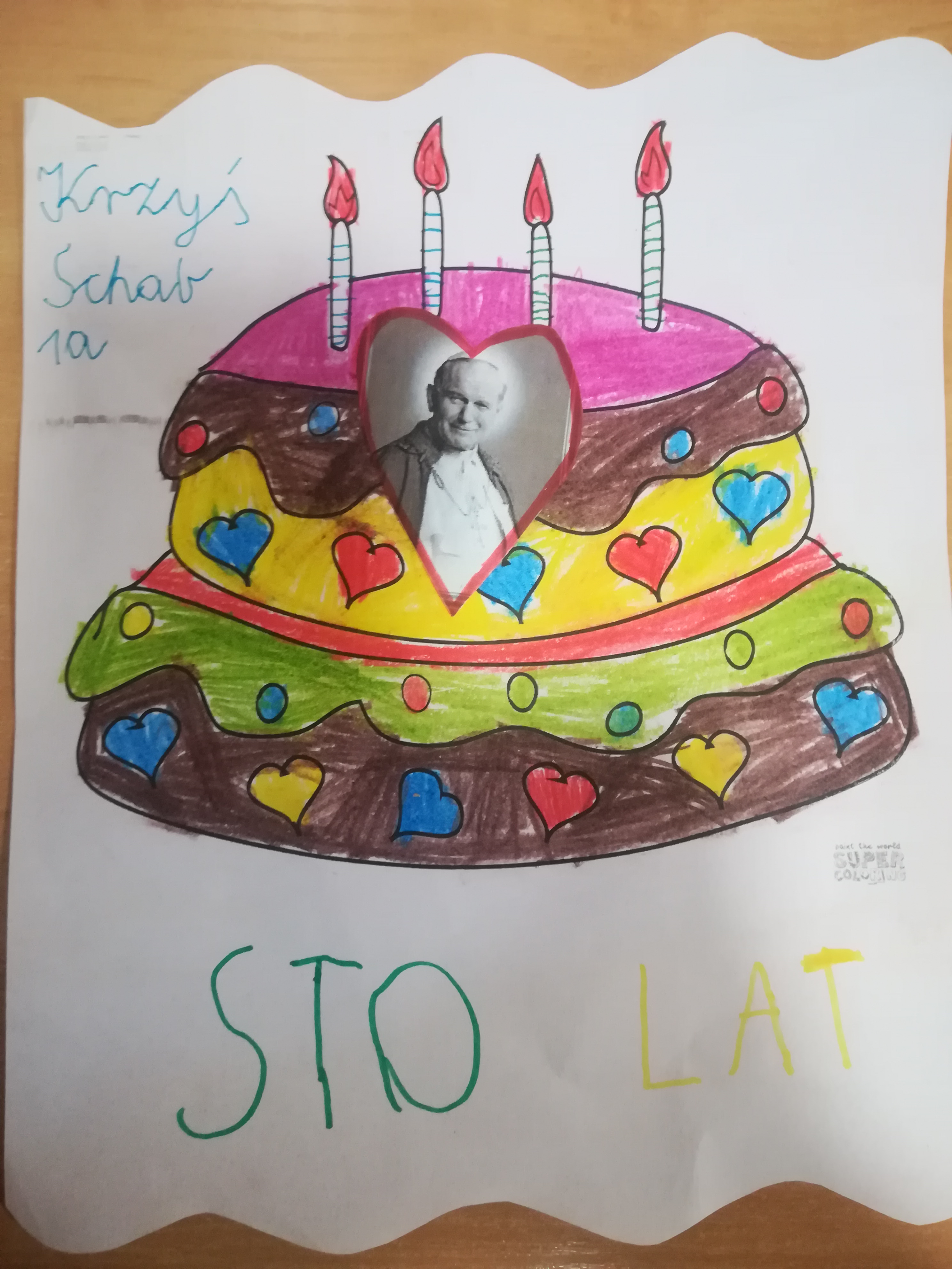 Tort dla Jana Pawła II