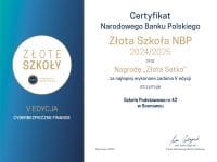 Nasze certyfikaty